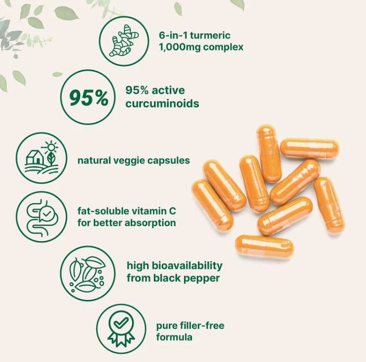 Anivia Turmeric Curcumin